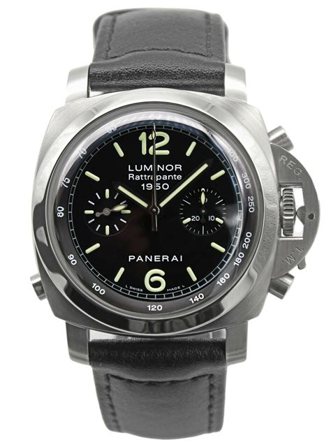 panerai rattaprante|Panerai rattrapante watches.